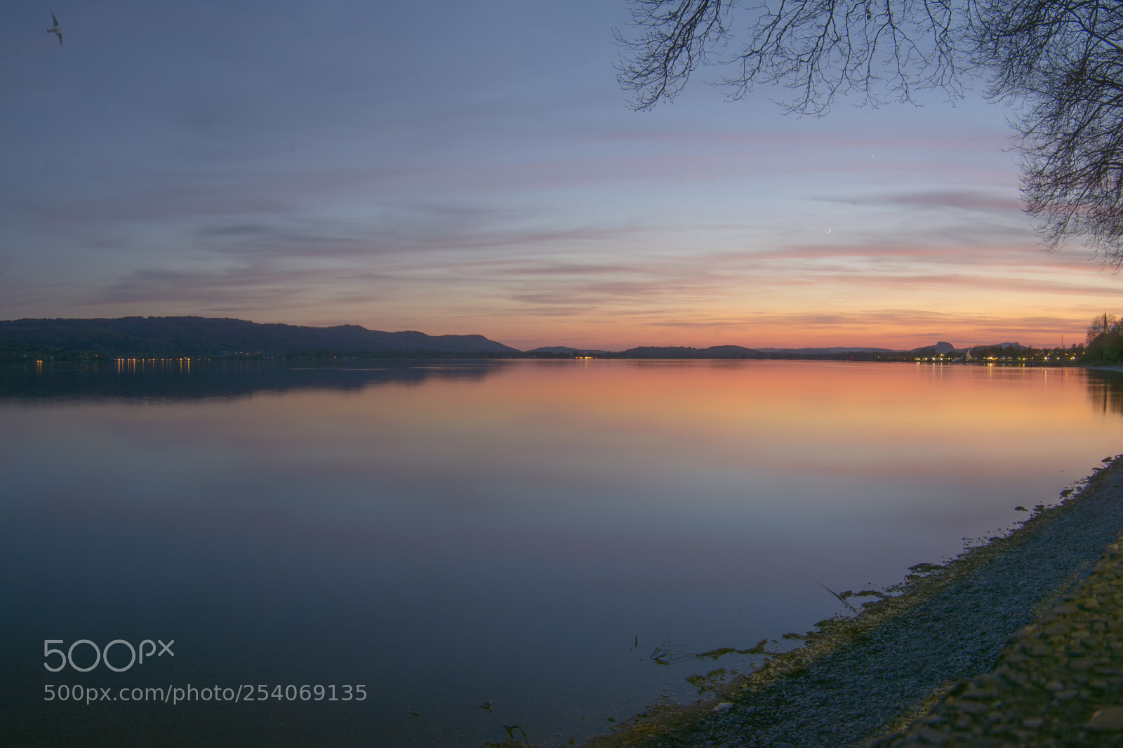 Nikon D7100 sample photo. Abends am see photography