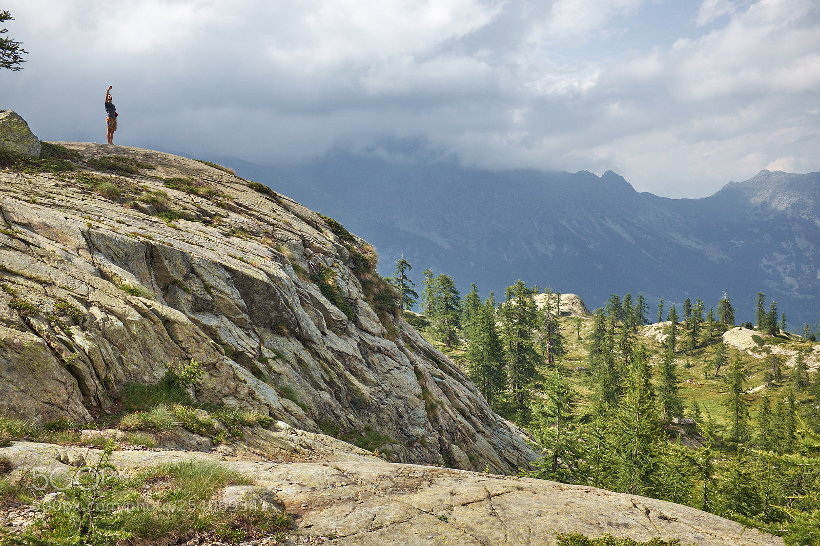 Fujifilm X100S sample photo. Hike in parco naturale photography