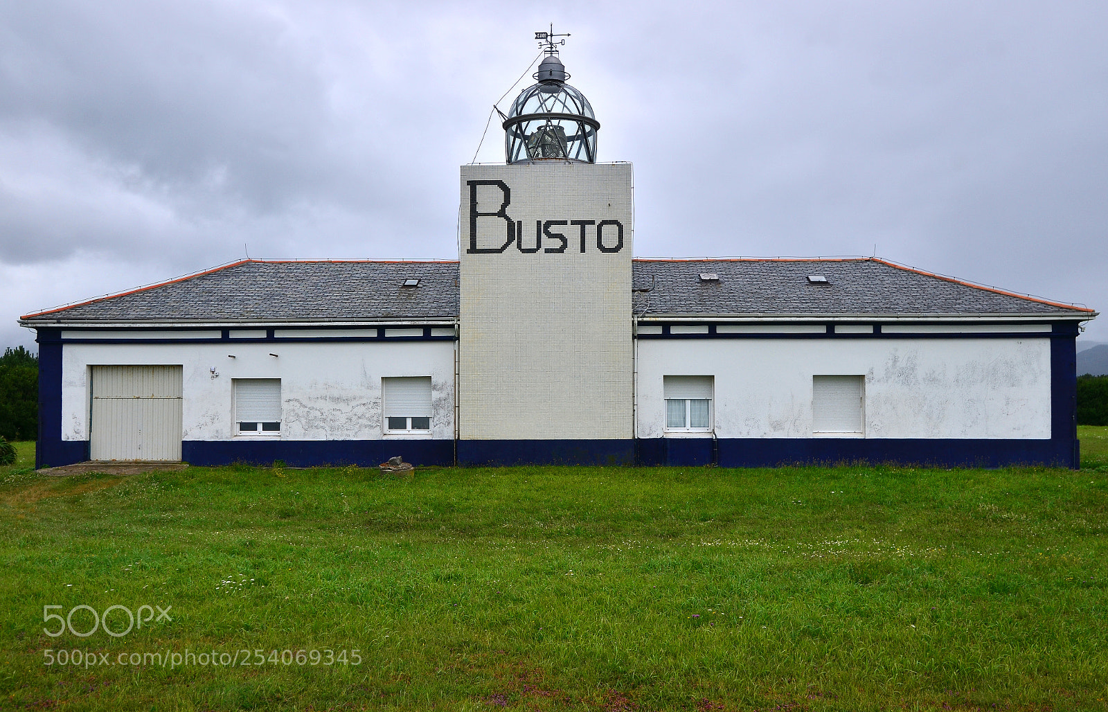 Nikon D7000 sample photo. Faro de cabo busto photography