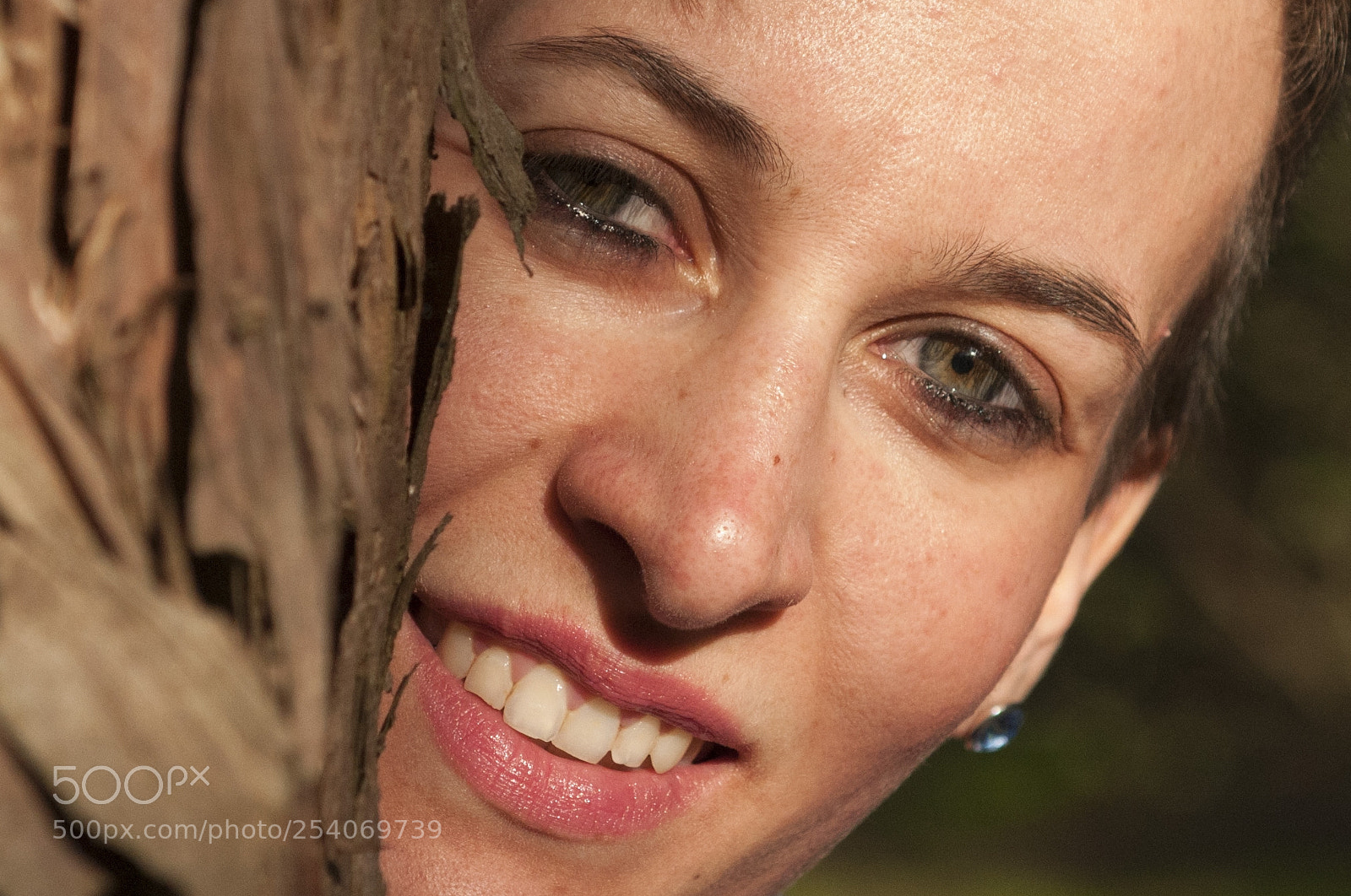 Nikon D300 sample photo. Nel parco photography