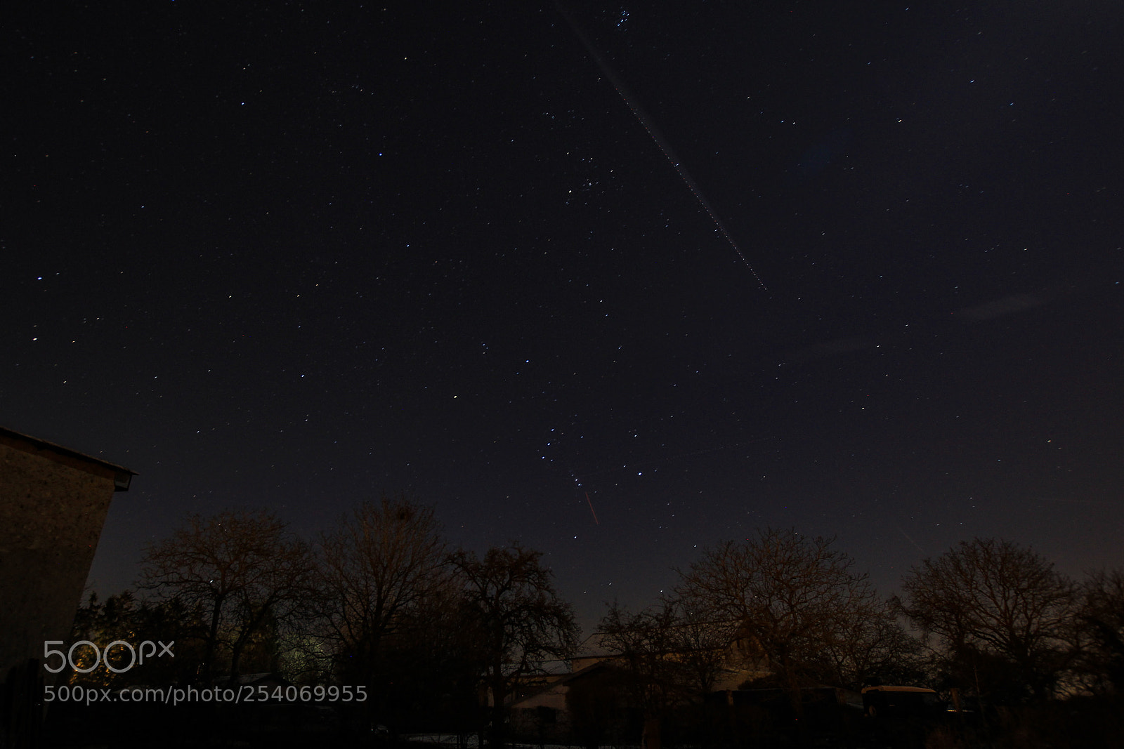 Canon EOS 60D sample photo. Sternenhimmel photography