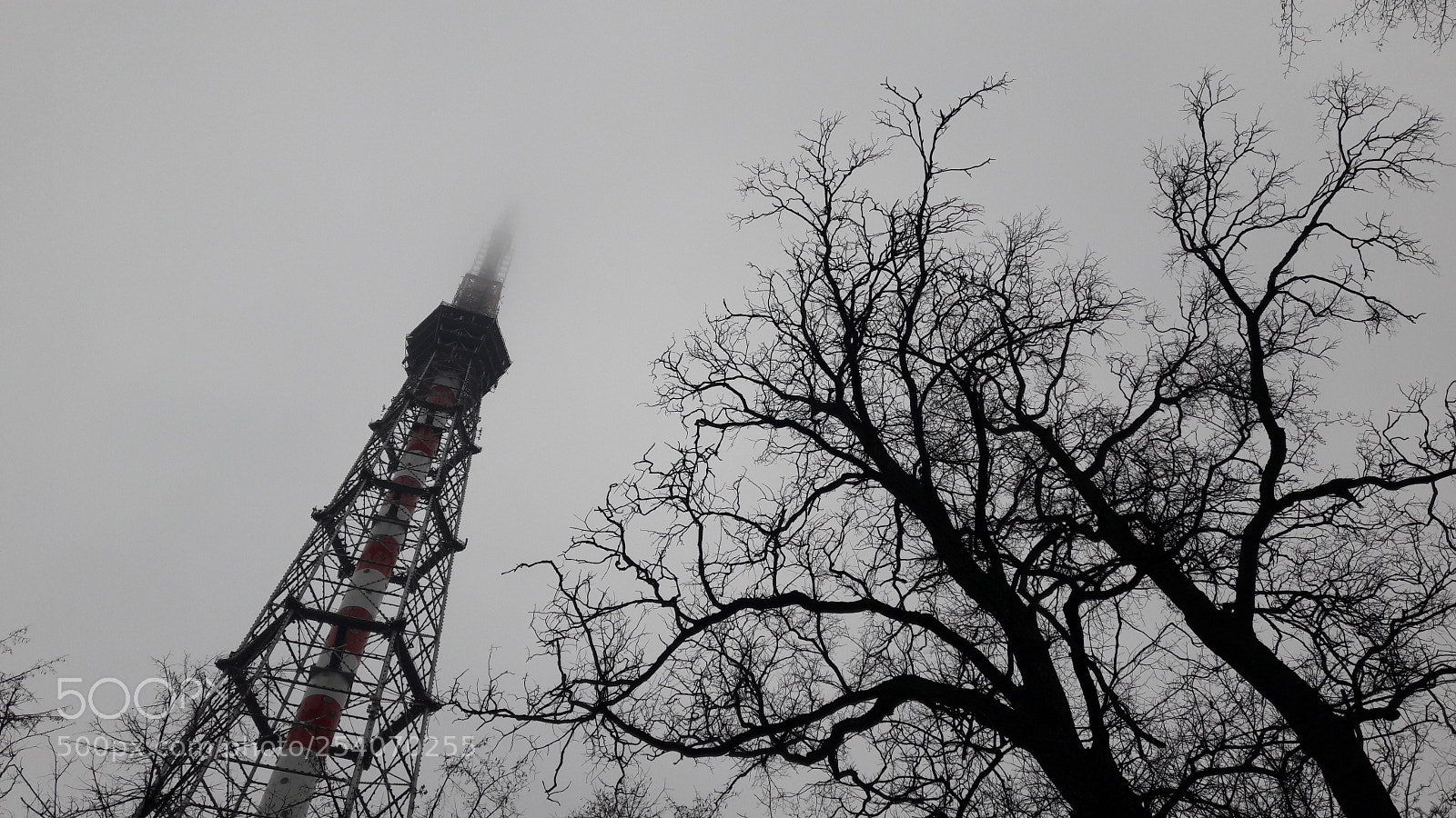 Samsung Galaxy A5(2016) sample photo. Tv tower photography