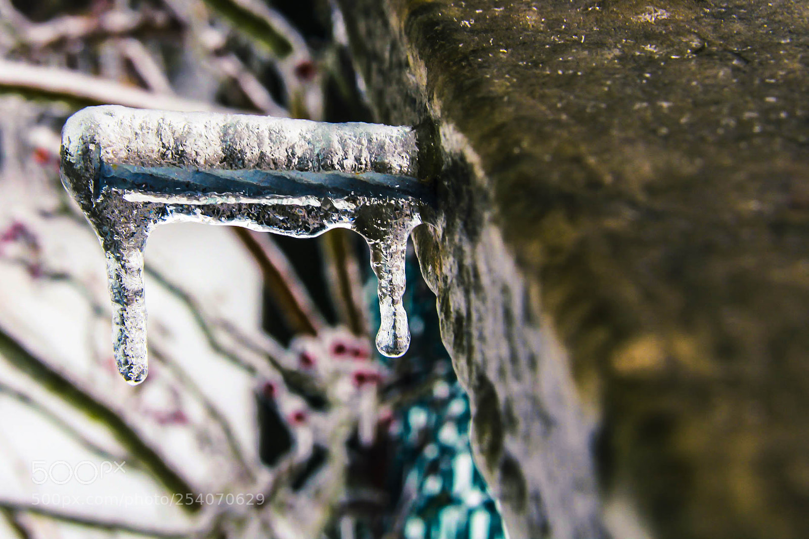 Canon EOS 60D sample photo. Dec 2013 toronto ice photography