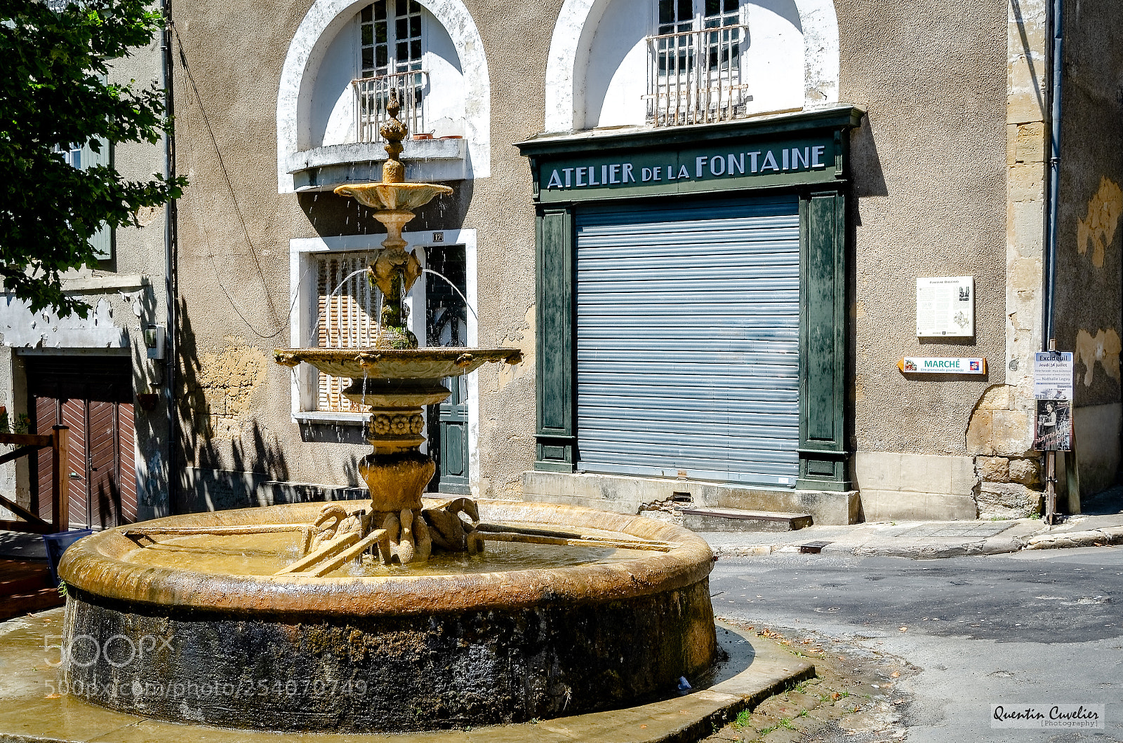 Nikon D7000 sample photo. Hautefort - dordogne photography