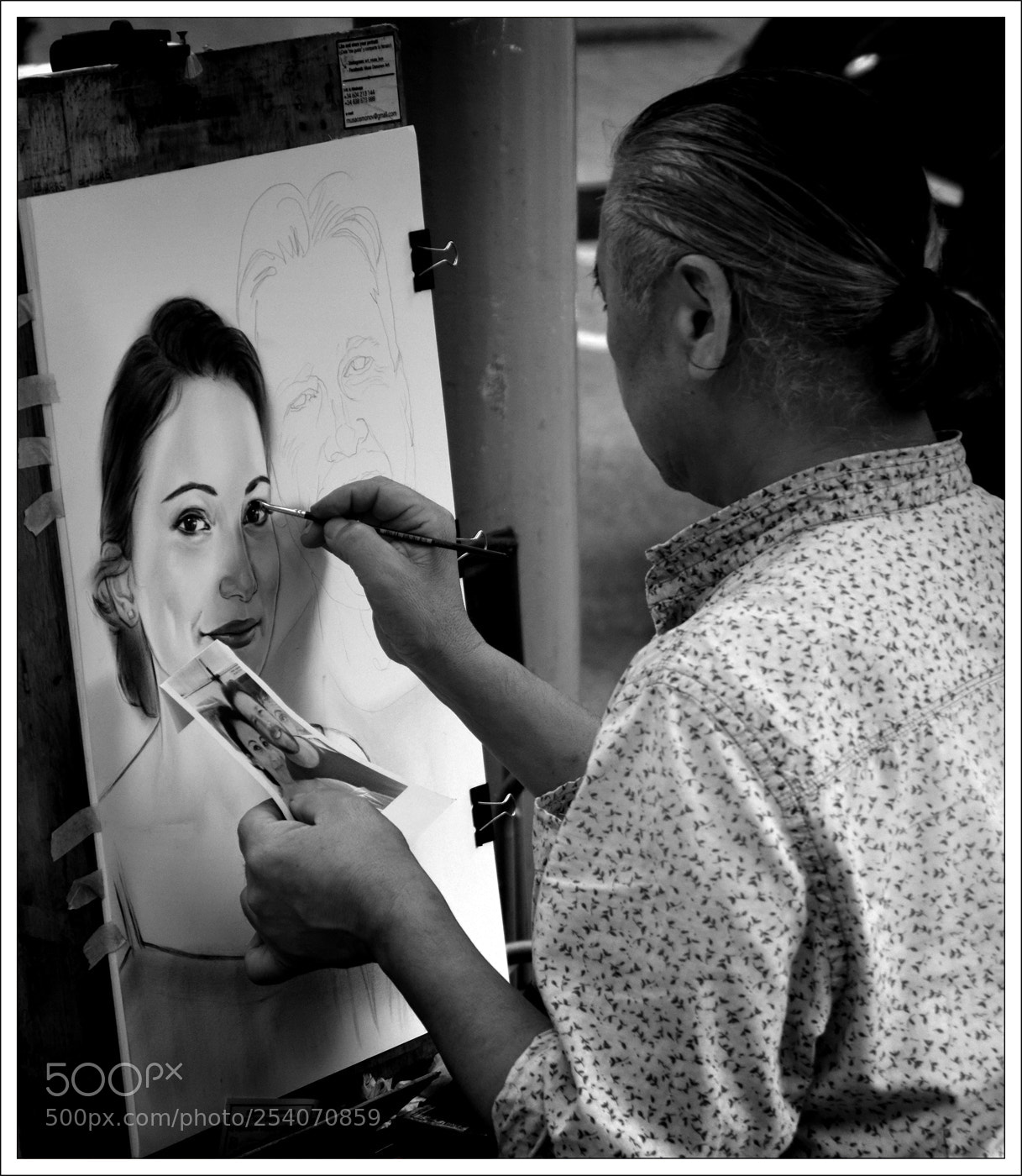 Nikon D5300 sample photo. The artist photography