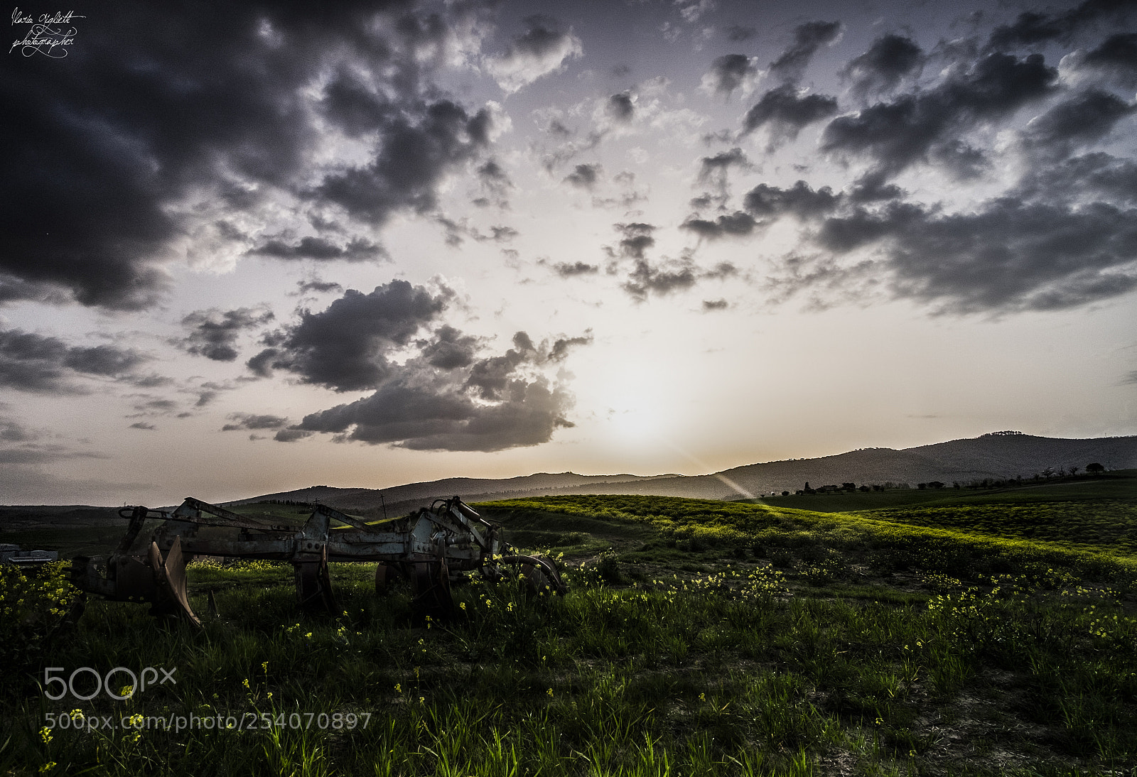 Fujifilm X-T1 sample photo. Agricultural landscape photography