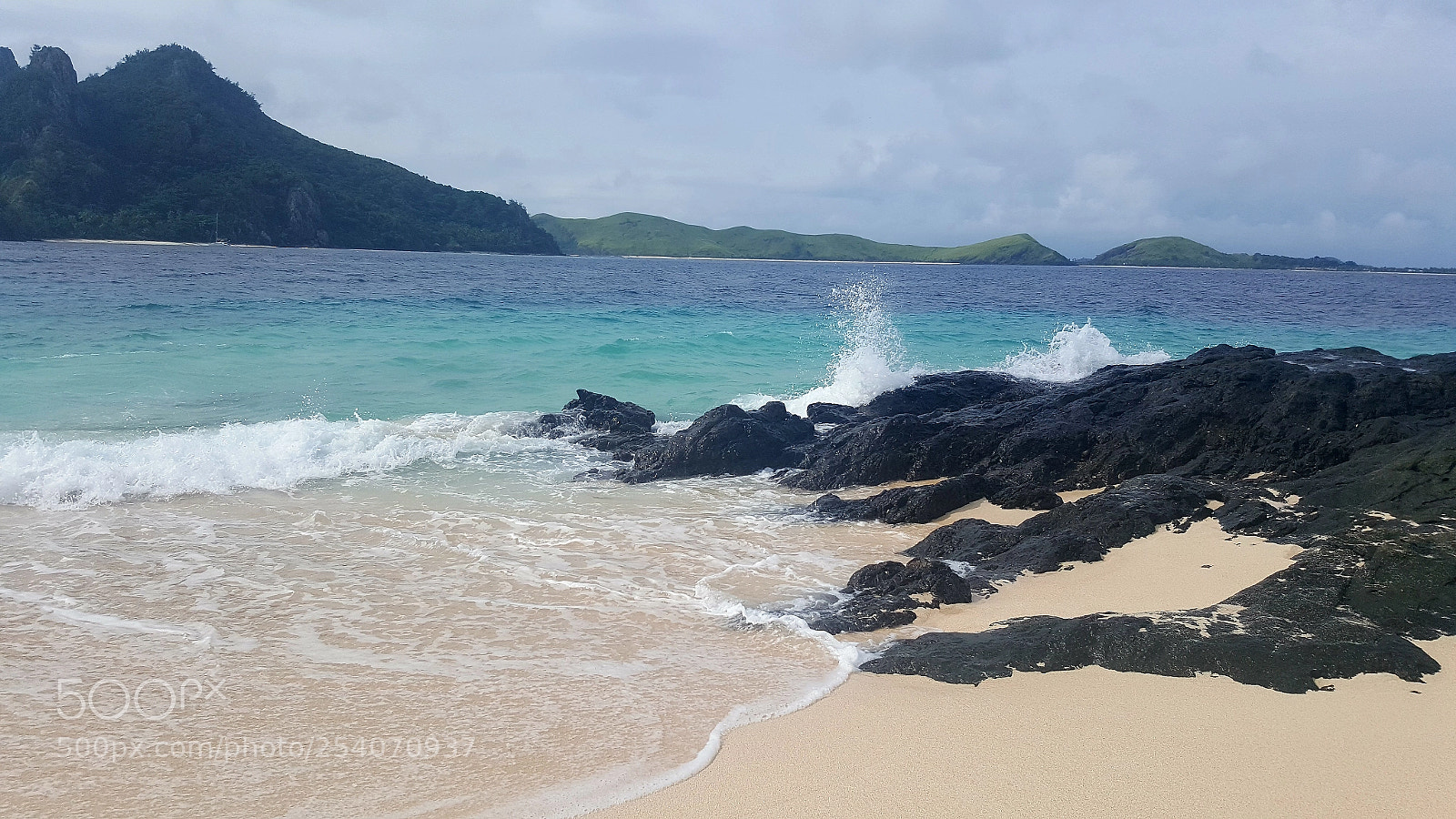 Samsung Galaxy Note5 sample photo. Shore and sea photography