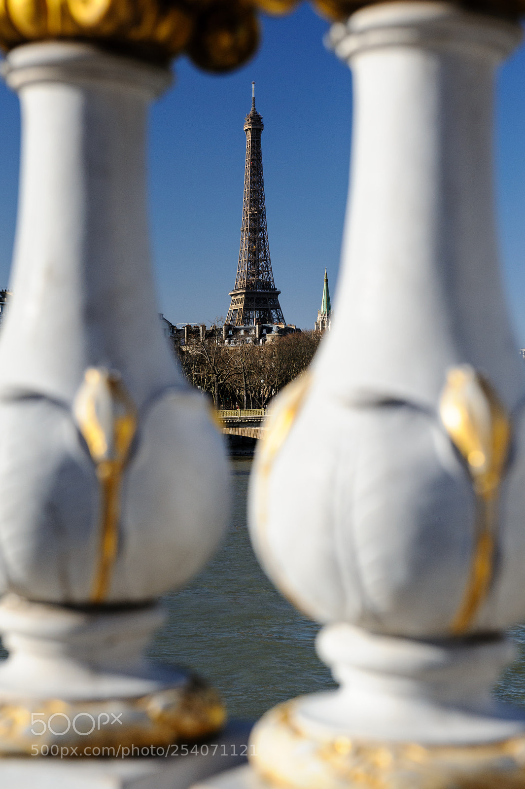 Nikon D700 sample photo. La tour eiffel photography