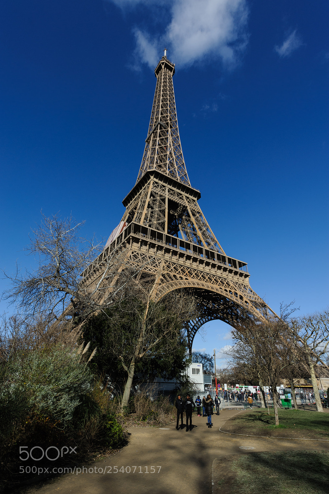 Nikon D700 sample photo. La tour eiffel photography