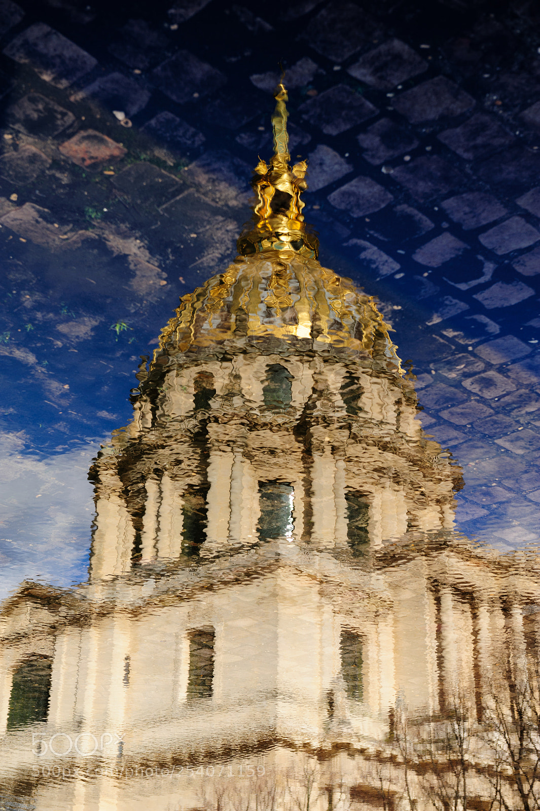 Nikon D700 sample photo. Chapelle royale des invalides photography