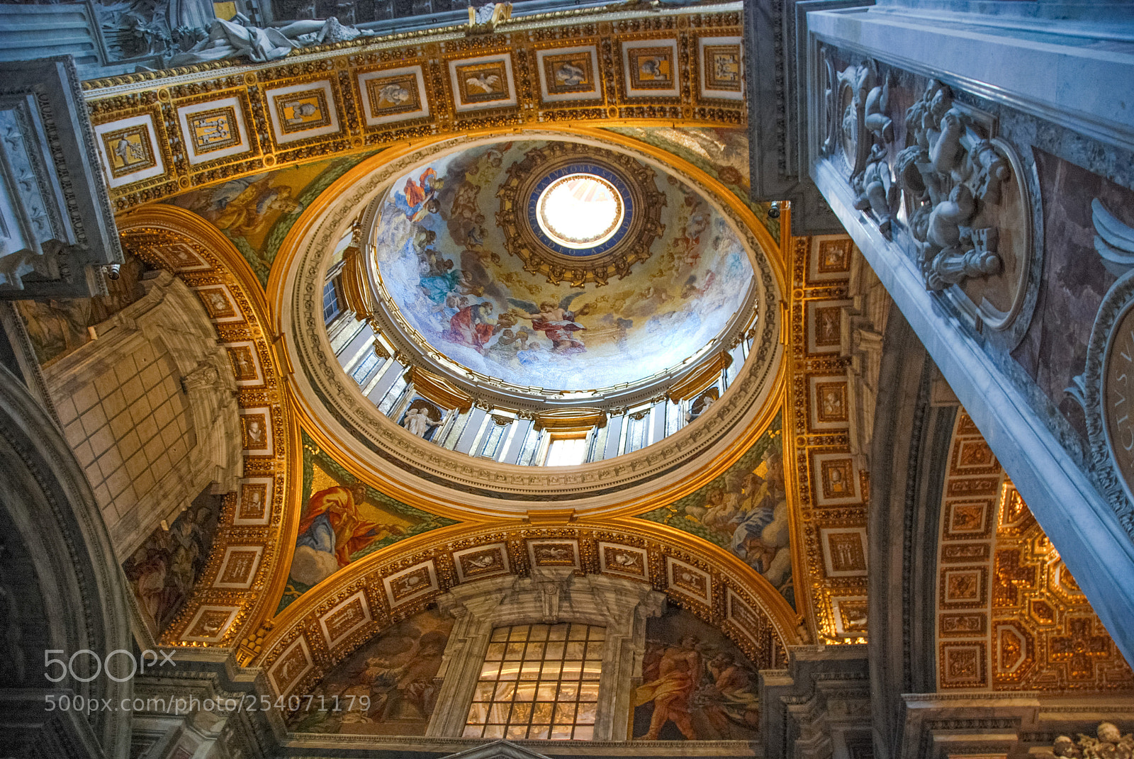 Nikon D80 sample photo. Vatican st peter's photography