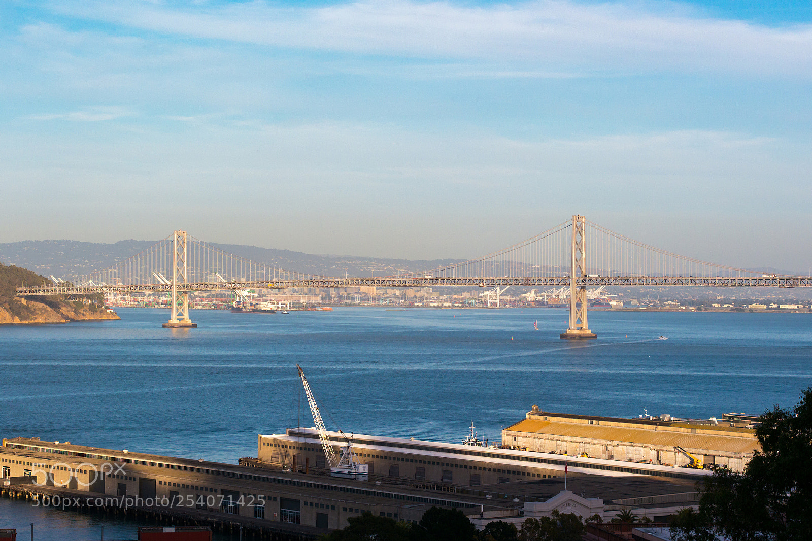 Panasonic Lumix DMC-G5 sample photo. The san francisco bay photography