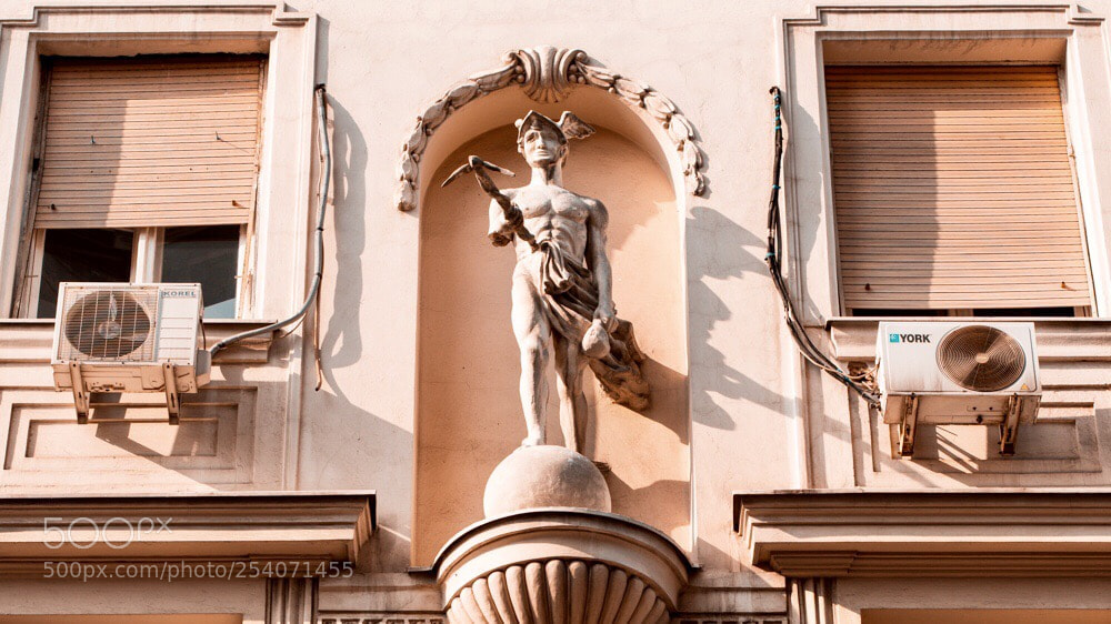 Nikon D610 sample photo. The facade, belgrade beograd photography