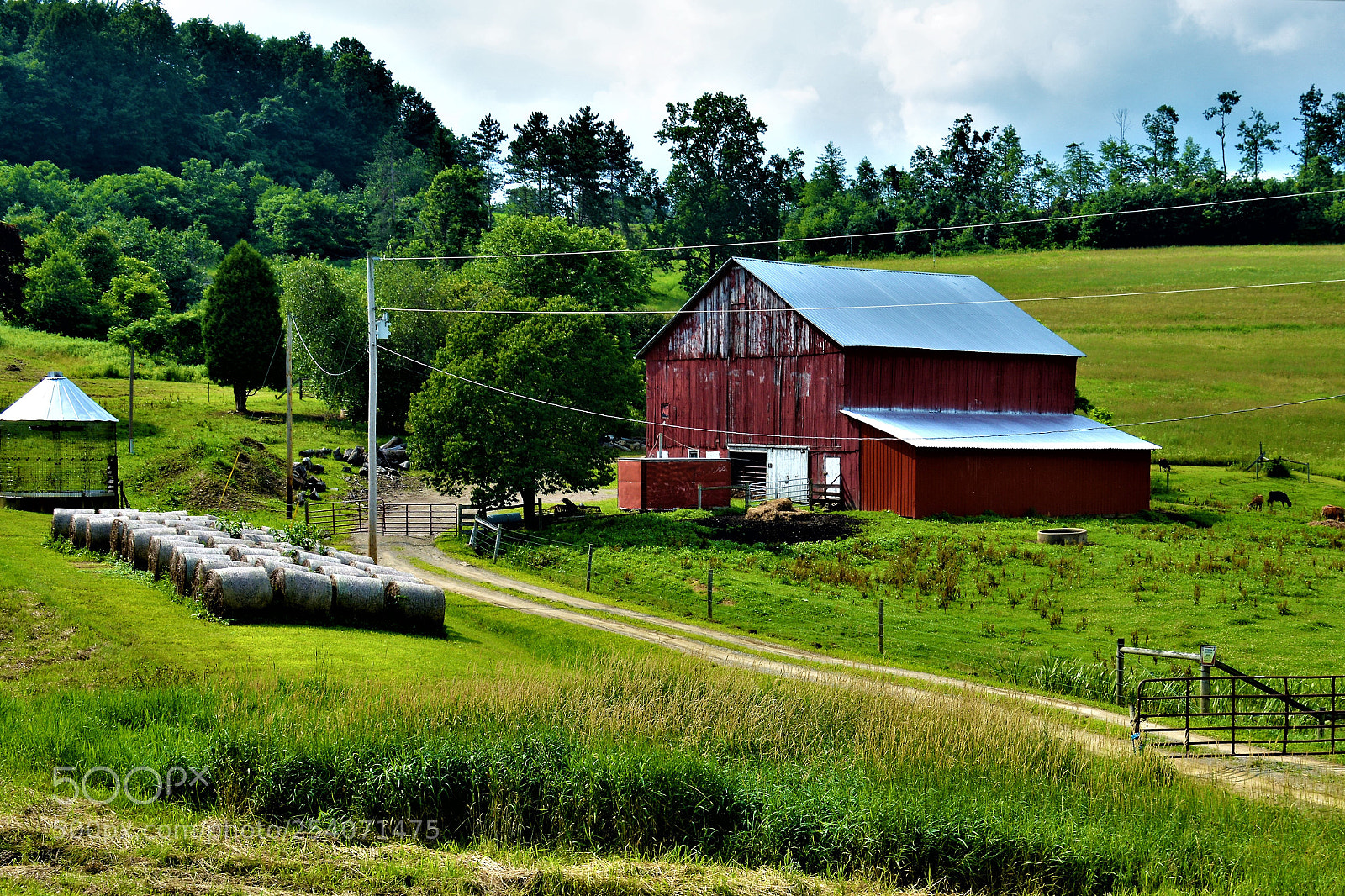 Nikon D5200 sample photo. Barns of pennsylvania photography