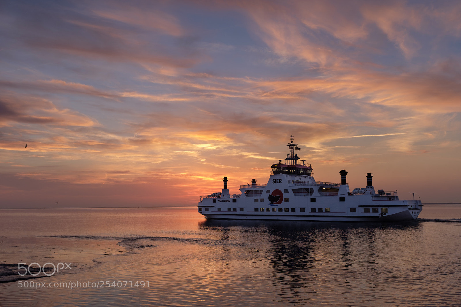 Fujifilm X100F sample photo. Last boat to ameland  photography