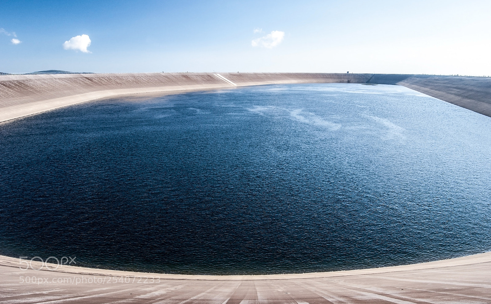 Nikon D60 sample photo. Elevated reservoir of dlouhe photography