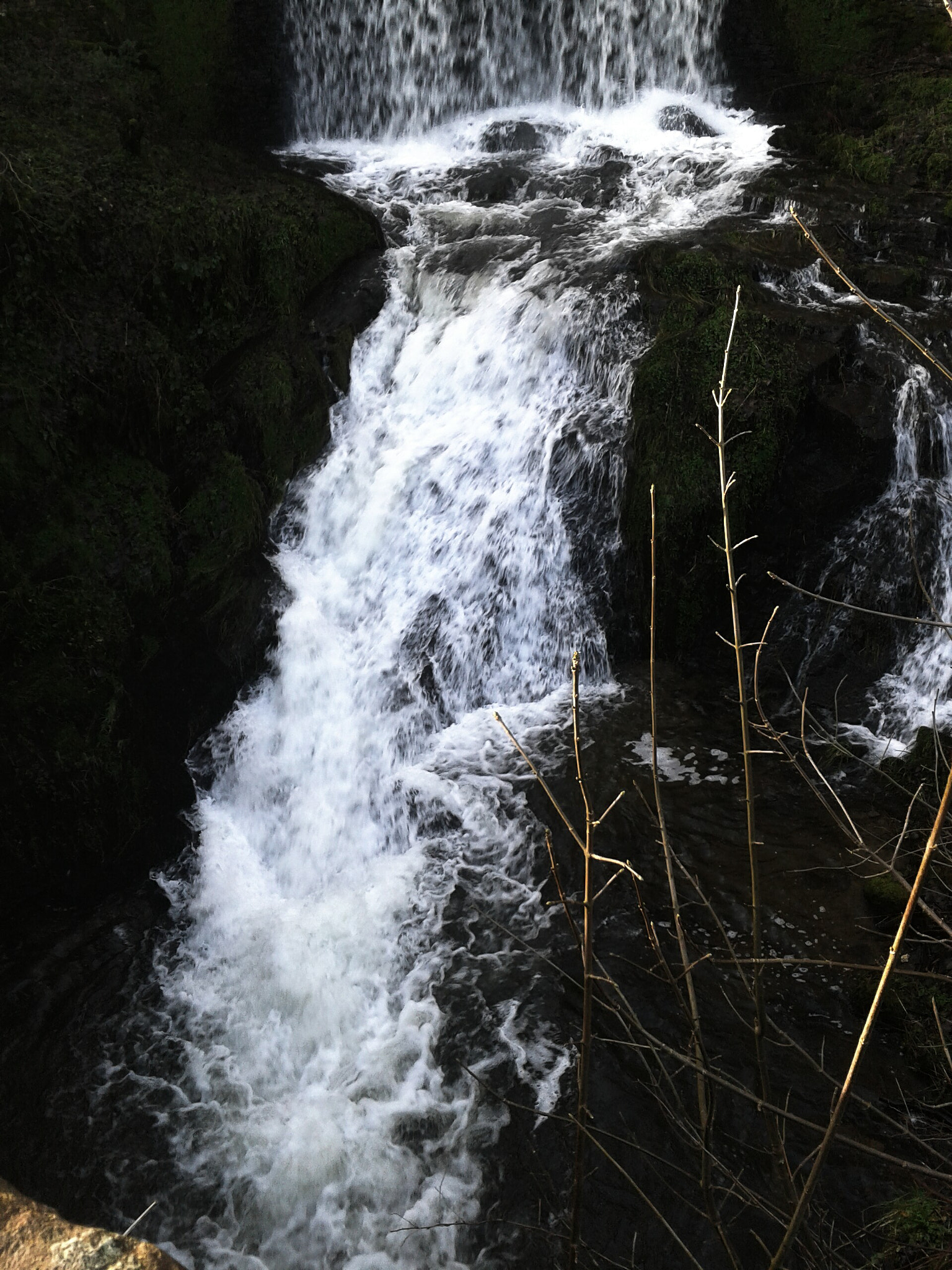 Samsung Galaxy S3 Mini sample photo. Power of water photography