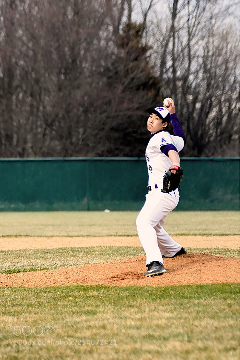 Nikon D500 sample photo. Baseball photography