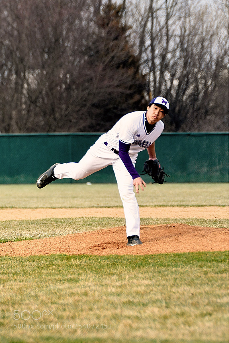 Nikon D500 sample photo. Baseball photography