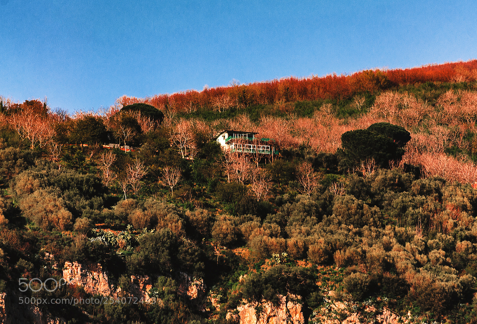 Nikon D7000 sample photo. House in the mountain photography