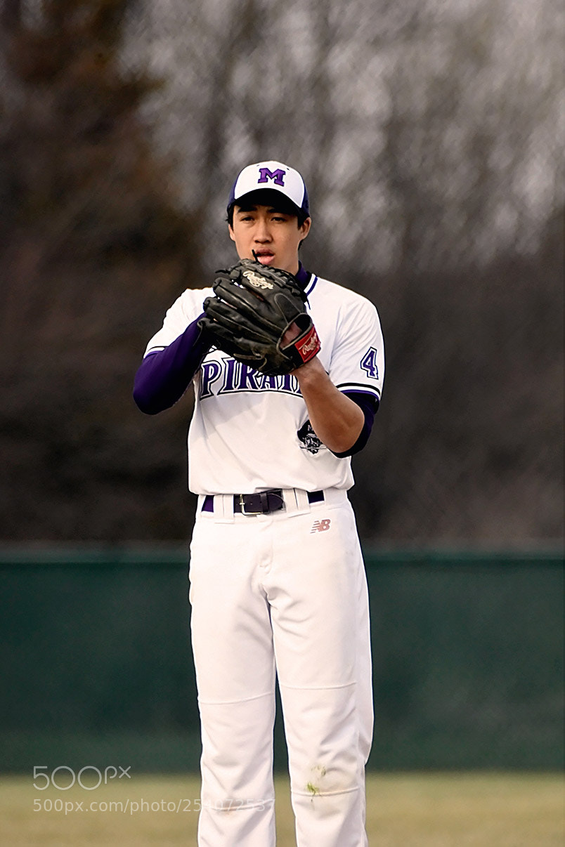 Nikon D500 sample photo. Baseball photography