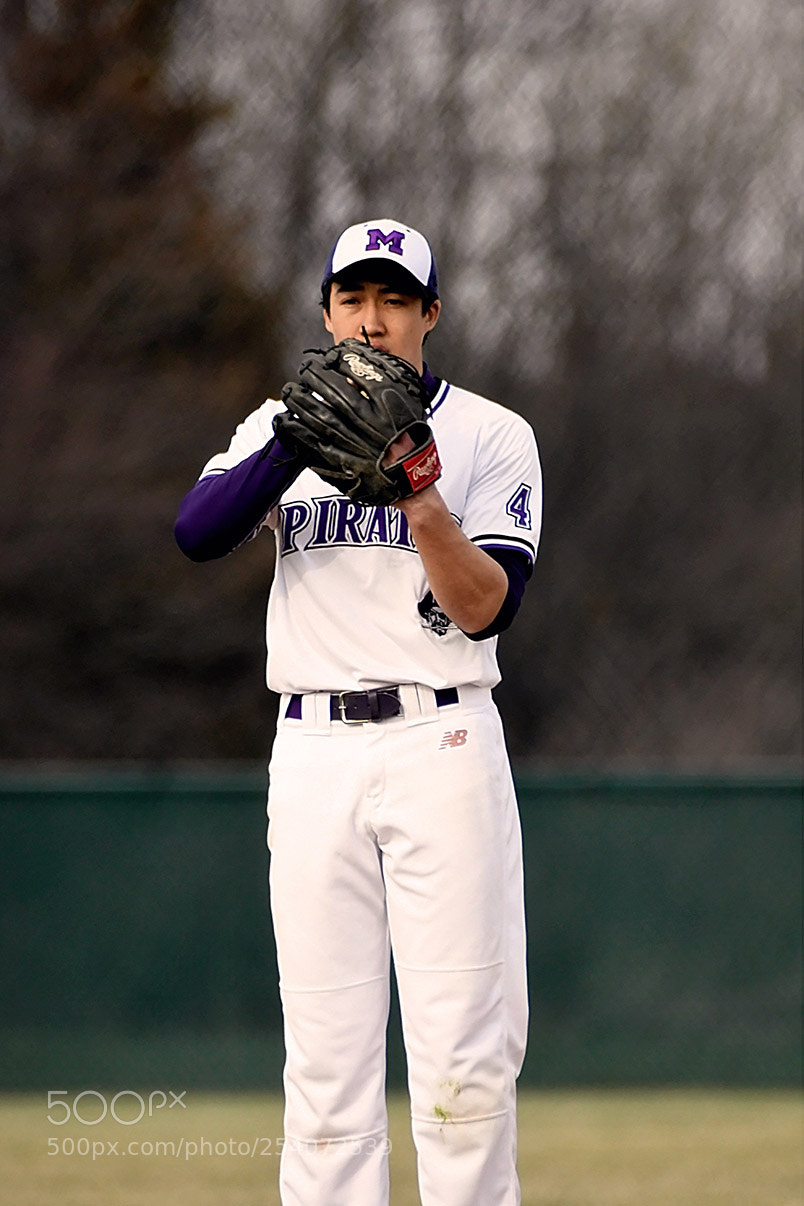 Nikon D500 sample photo. Baseball photography
