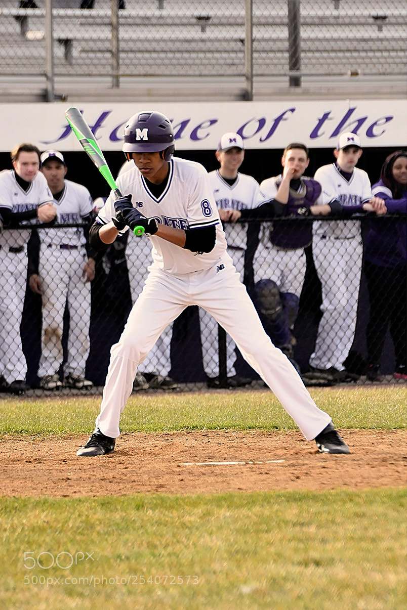 Nikon D500 sample photo. Baseball photography