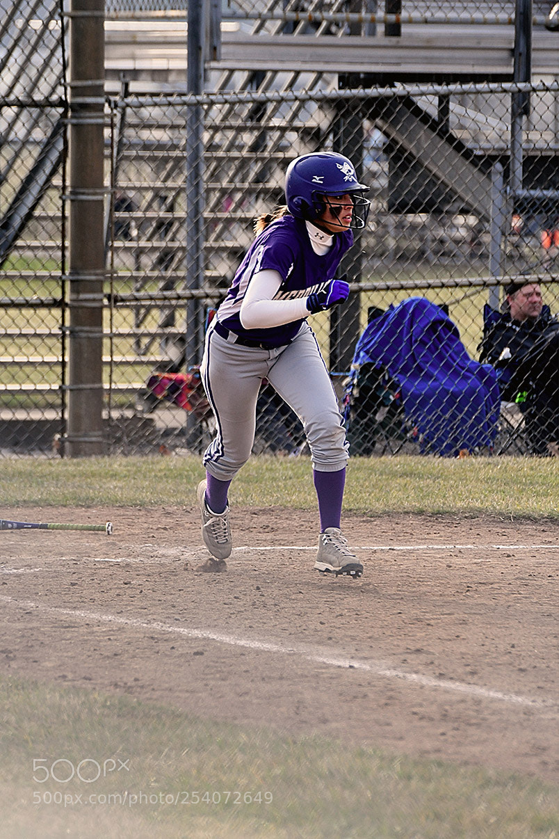 Nikon D500 sample photo. Softball photography