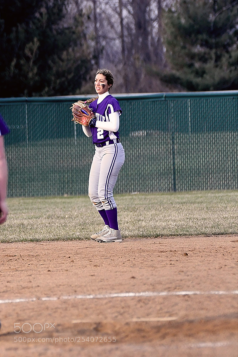 Nikon D500 sample photo. Softball photography