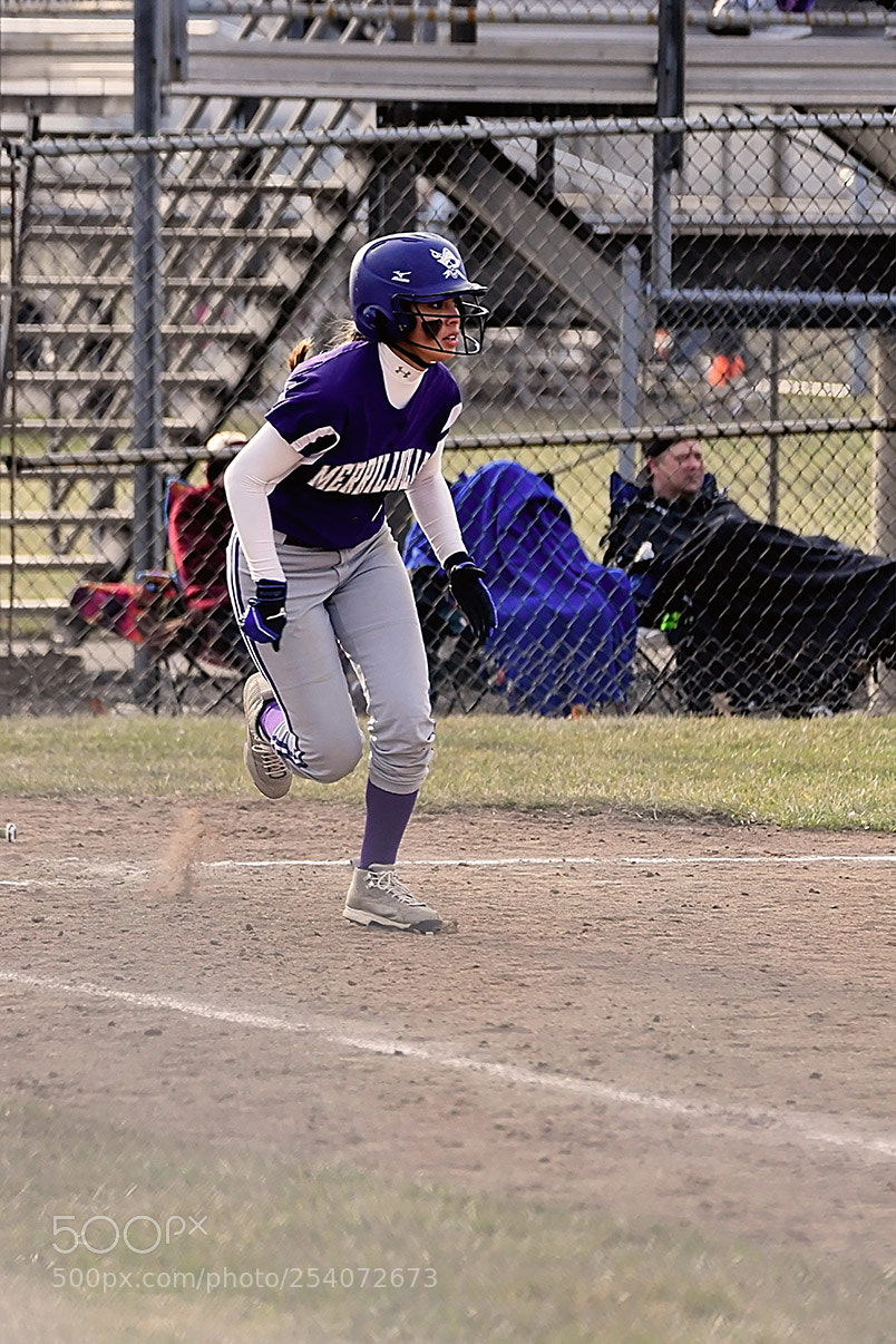 Nikon D500 sample photo. Softball photography