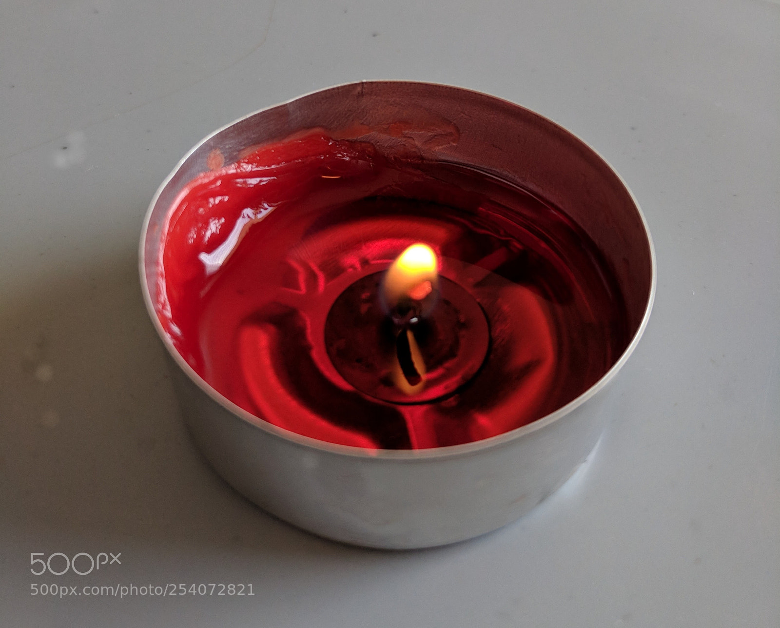 Google Pixel sample photo. Candle of love photography