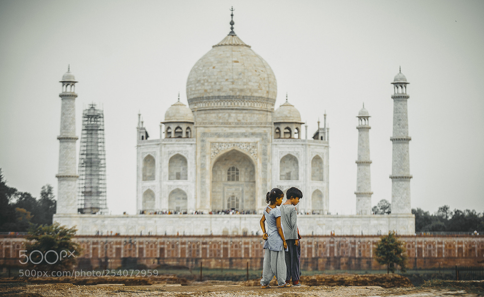 Nikon D610 sample photo. Agra's children photography