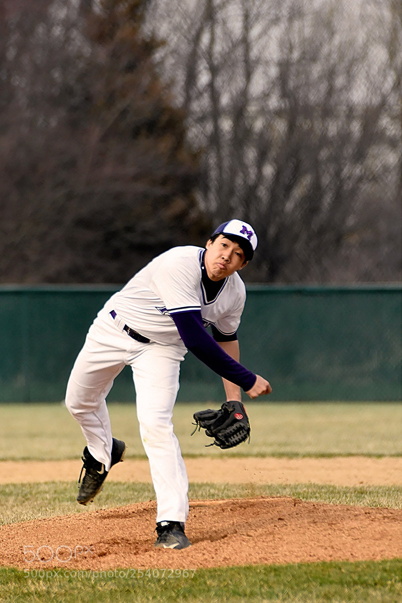 Nikon D500 sample photo. Baseball photography