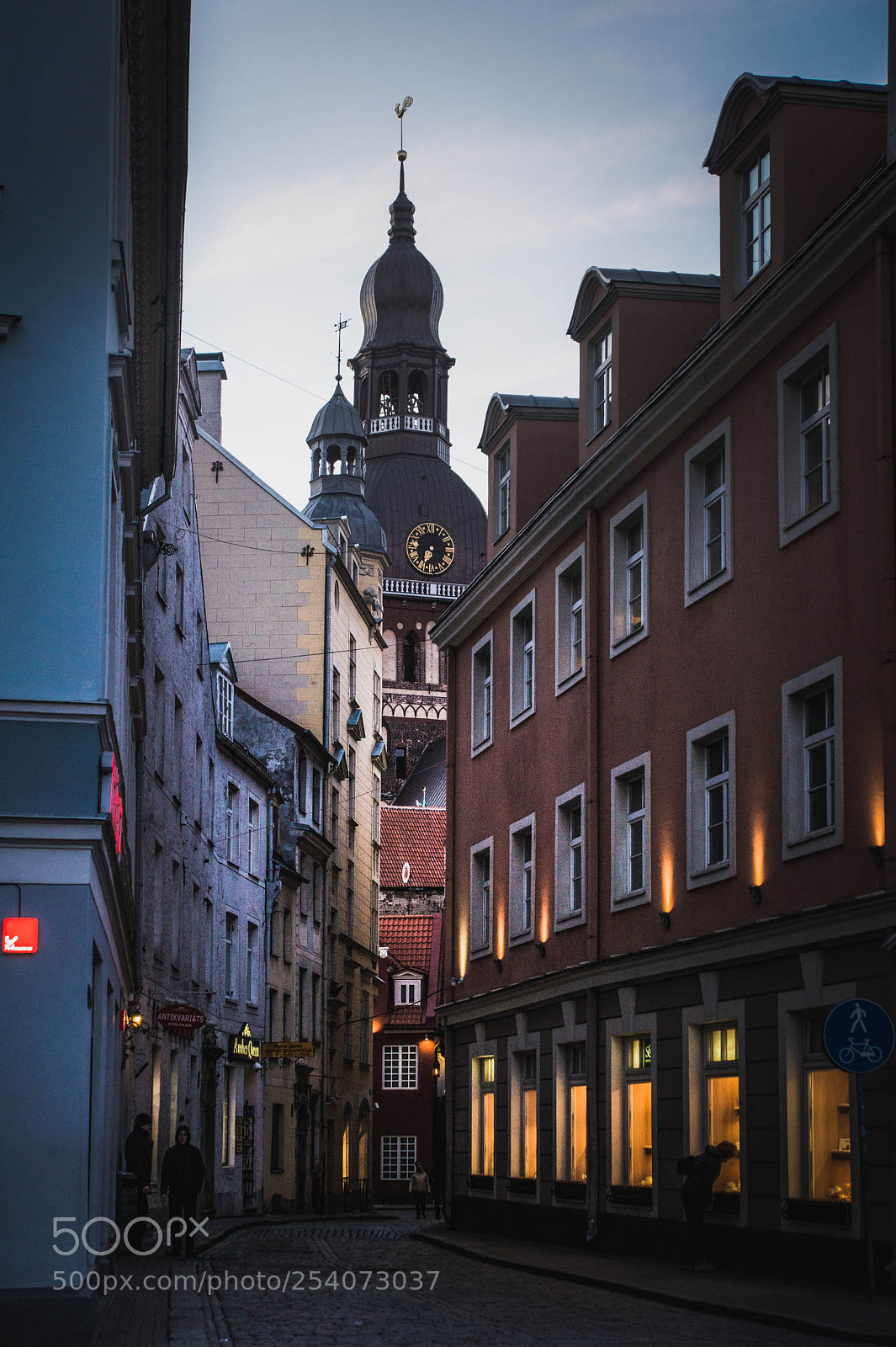 Sony SLT-A58 sample photo. Old town riga photography
