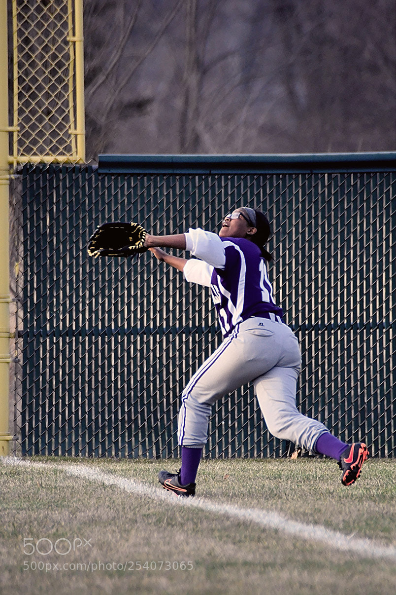 Nikon D500 sample photo. Softball photography