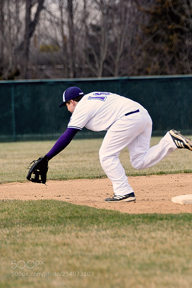 Nikon D500 sample photo. Baseball photography