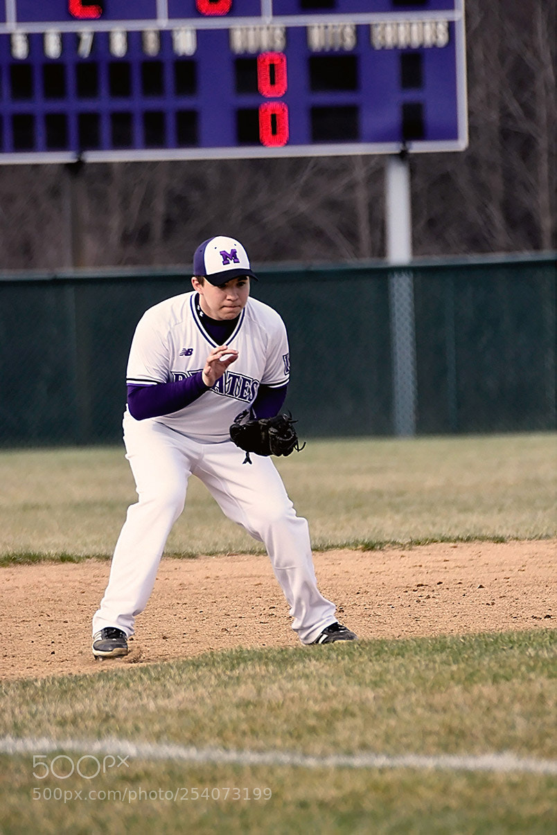 Nikon D500 sample photo. Baseball photography