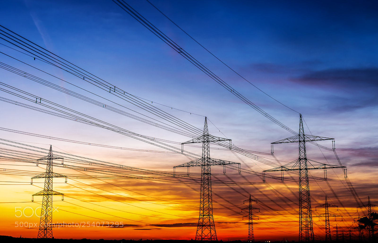Canon EOS 750D (EOS Rebel T6i / EOS Kiss X8i) sample photo. Electric sunset photography