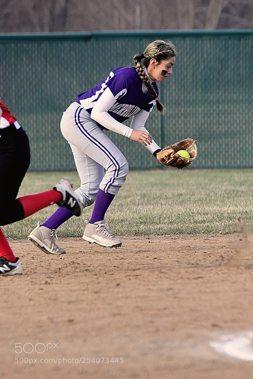 Nikon D500 sample photo. Softball photography