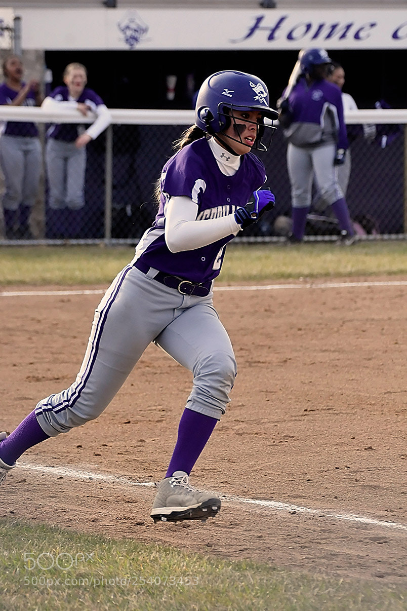 Nikon D500 sample photo. Softball photography