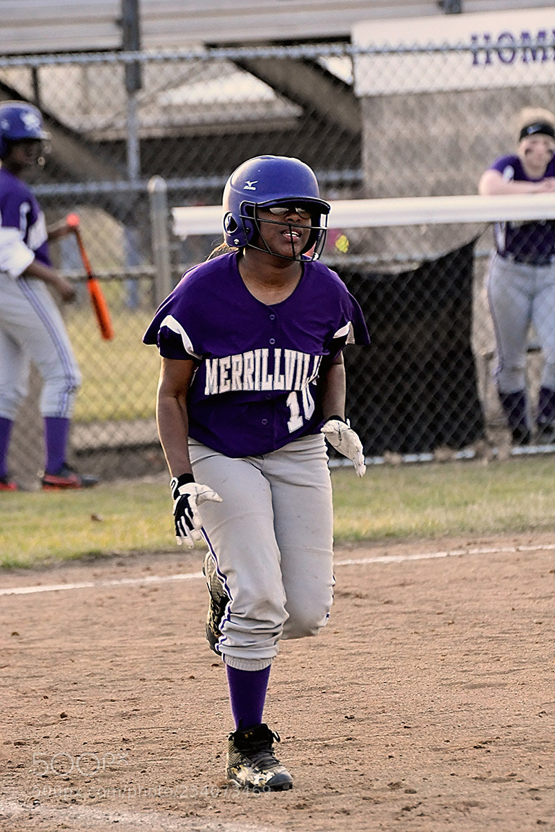 Nikon D500 sample photo. Softball photography
