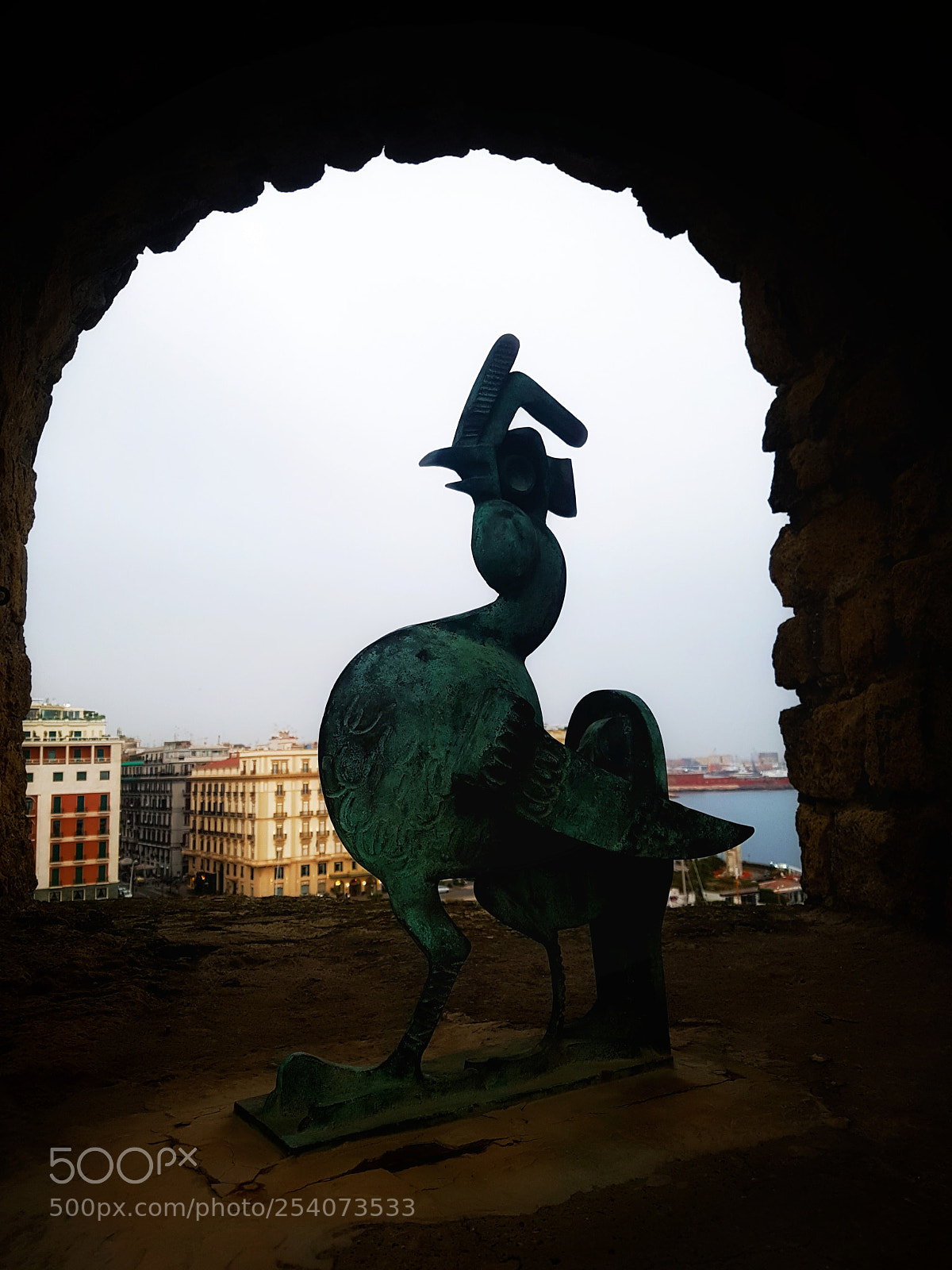 Samsung Galaxy S7 Edge sample photo. Statue photography