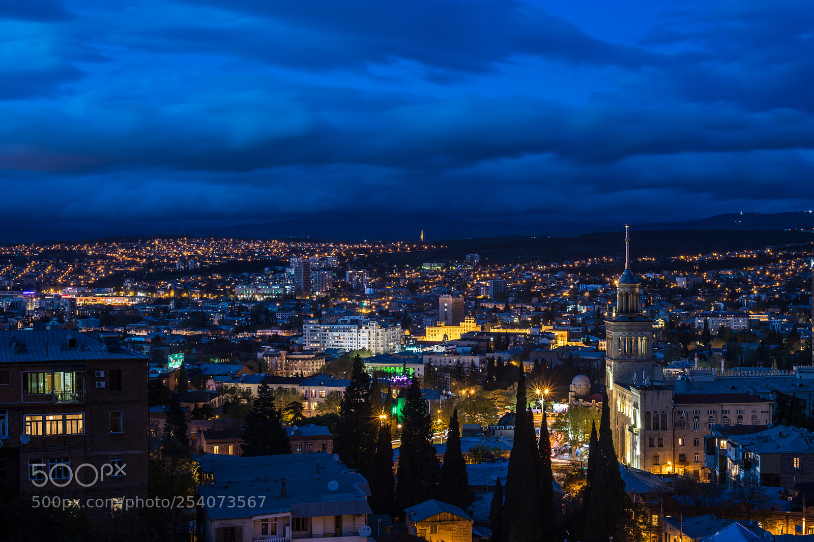 Canon EOS 6D Mark II sample photo. Tbilisi photography