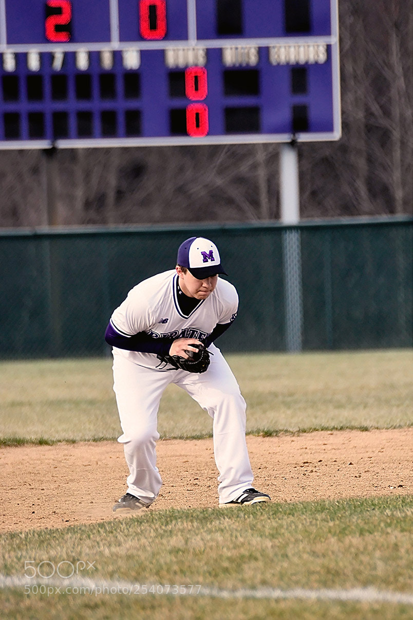 Nikon D500 sample photo. Baseball photography