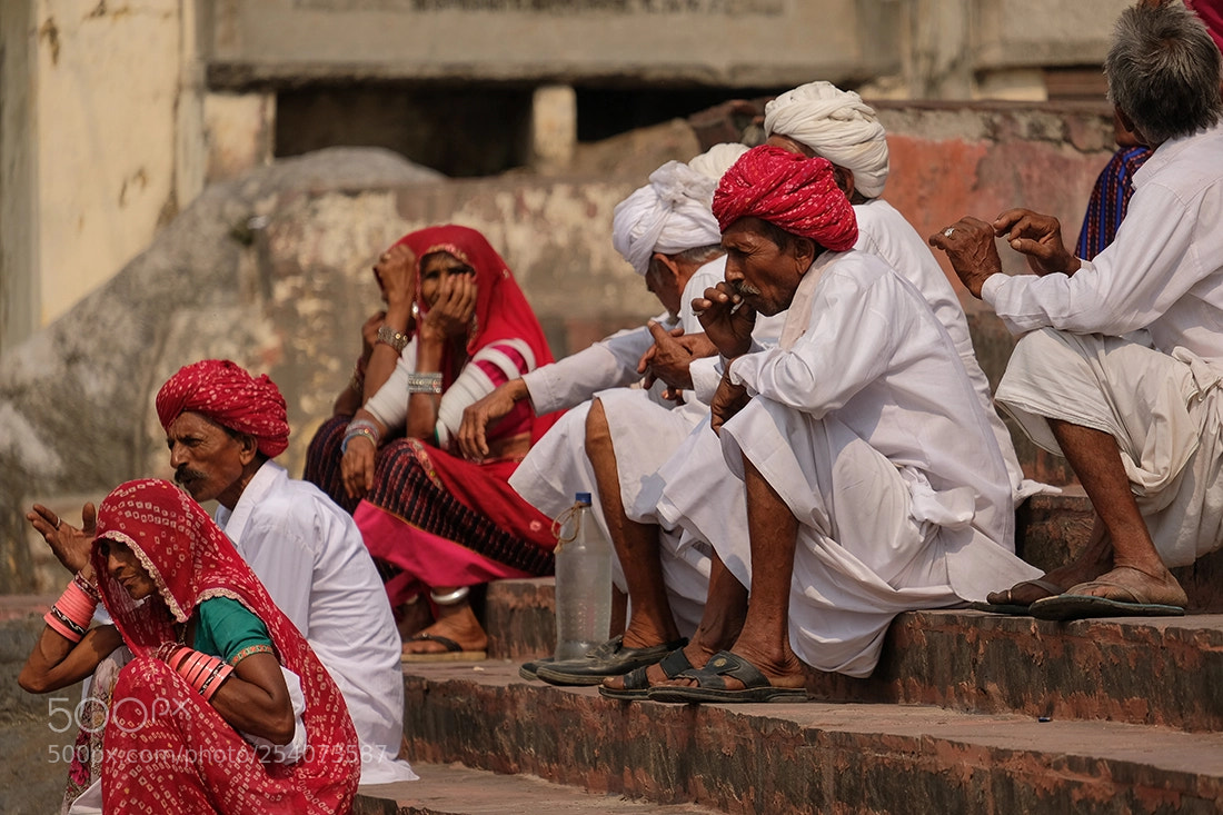 Fujifilm X-T2 sample photo. At the ghat photography
