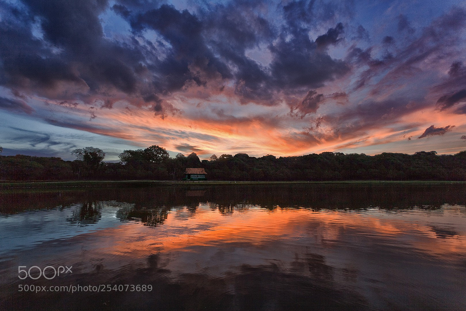 Canon EOS 5D Mark II sample photo. Sunset colours, never the photography