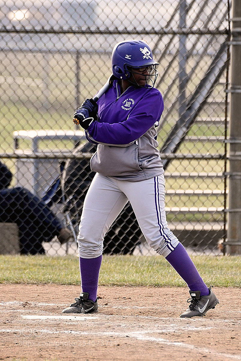 Nikon D500 sample photo. Softball photography