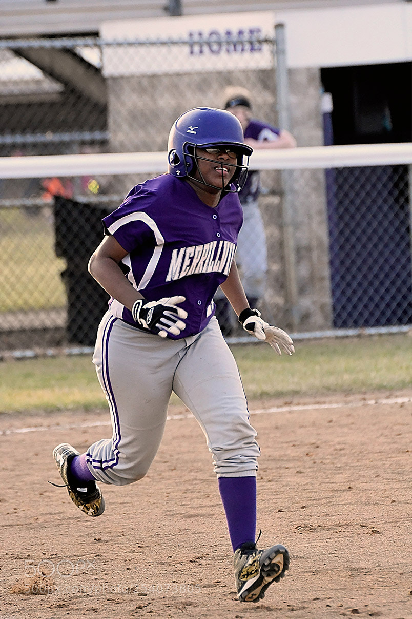 Nikon D500 sample photo. Softball photography
