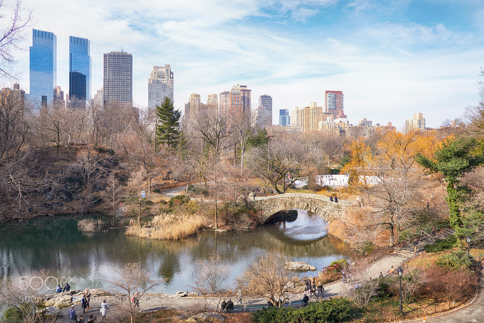 Sony a6500 sample photo. New york central park photography