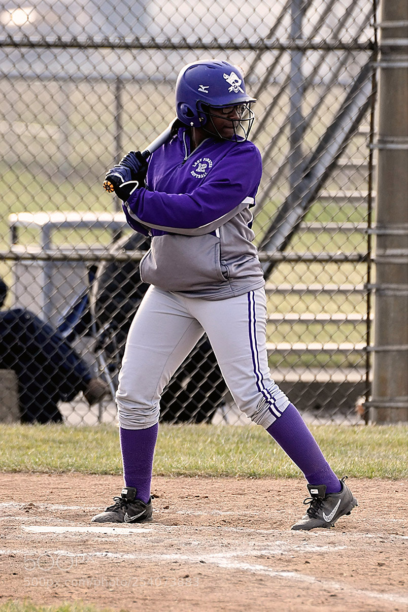 Nikon D500 sample photo. Softball photography
